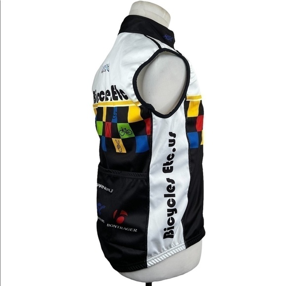 Garneau Men’s Bicycles Etc. Cycling Team Wind Vest - Picture 7 of 14
